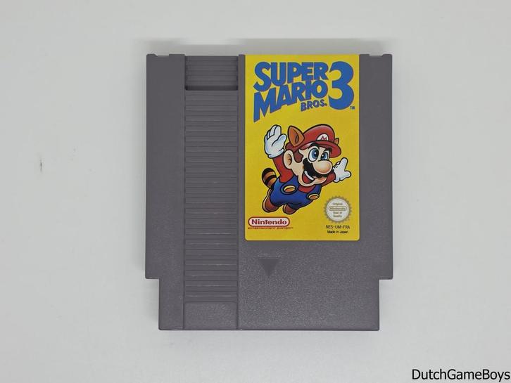Nintendo Nes - Super Mario Bros. 3 - FRA, Games en Spelcomputers, Games | Nintendo NES, Gebruikt, Verzenden