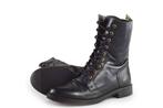 Nelson Veterboots in maat 39 Zwart | 5% extra korting, Kleding | Dames, Schoenen, Verzenden, Zwart, Overige typen, Nelson