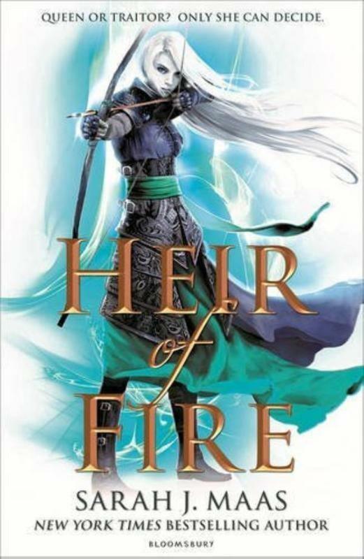 Heir of fire / Throne of glass / 3 9781408839126, Boeken, Taal | Engels, Gelezen, Verzenden