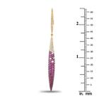 Salveti - Oorbellen - 18 karaat Geel goud, SALAVETTI 18K, Nieuw