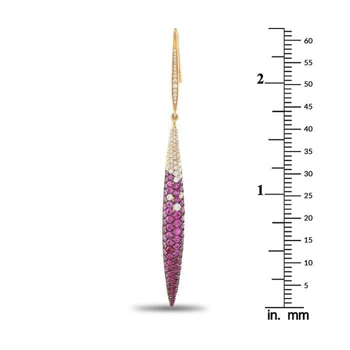 Salveti - Oorbellen - 18 karaat Geel goud, SALAVETTI 18K, Handtassen en Accessoires, Oorbellen