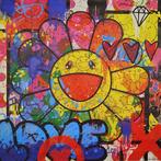 JOSE DE PAZOS - SMILE, COLOR & LOVE - BIG SIZE, Antiek en Kunst