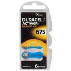Duracell ActivAir 675 MF Hg 0% gehoorapparaat batterij 65..., Verzenden