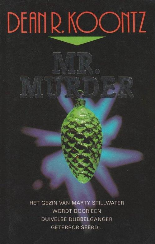 Mr. Murder - D.R. Koontz 9789024512690, Livres, Contes & Fables, Envoi