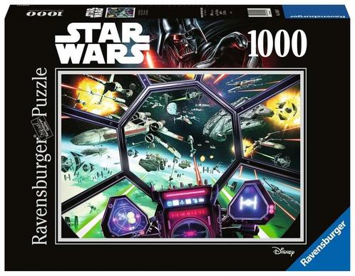 Star Wars TIE Fighter Cockpit Puzzel (1000 stukken), Verzamelen, Star Wars, Ophalen of Verzenden