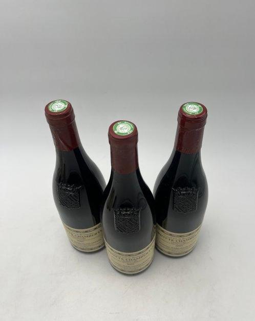 2003 Domaine Marchand Frères - Bourgogne, Griotte-Chambertin, Verzamelen, Wijnen