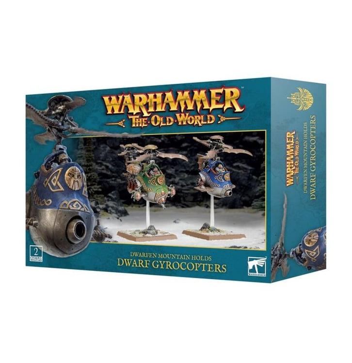 Dwarfen Mountain Holds Dwarf Gyrocopters (warhammer nieuw), Hobby en Vrije tijd, Wargaming, Ophalen of Verzenden