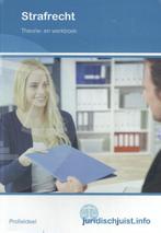 Strafrecht / theorie- en werkboek / Juridischjuist.info, Boeken, Verzenden, Zo goed als nieuw, Edu'actief