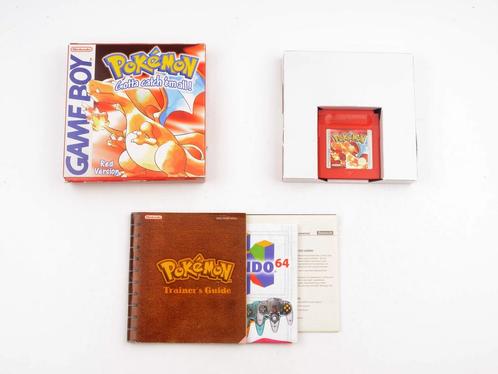 Pokemon Red [Gameboy], Games en Spelcomputers, Games | Nintendo Game Boy, Verzenden