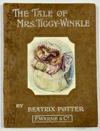Beatrix Potter - The Tale of Mrs. Tiggy-Winkle [1st Edition], Antiek en Kunst