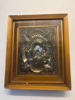 Jezus beelden en heilige beeldje (5) - hout glas brons, Antiek en Kunst