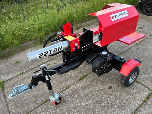 Kraffter 22T Houtklover Kohler 196cc Horizontaal, Zakelijke goederen, Landbouw | Werktuigen