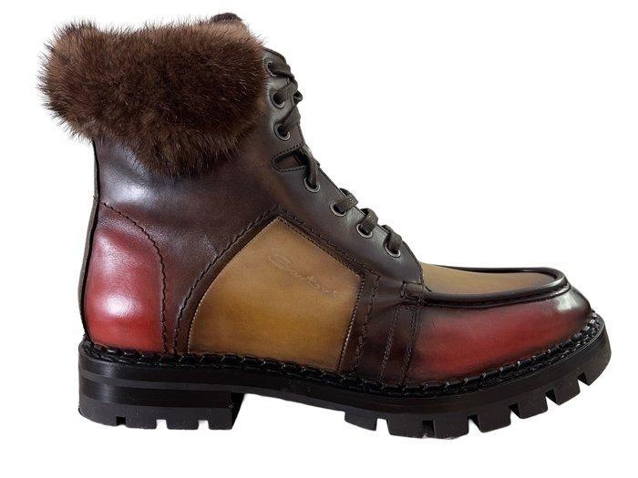 Santoni - Laarzen - Maat: EU 43 - Nieuw in doos, Kleding | Heren, Schoenen