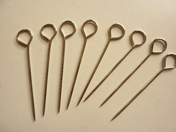 100 stuks TAPIJTNAALDEN, Hobby en Vrije tijd, Knutselen, Nieuw