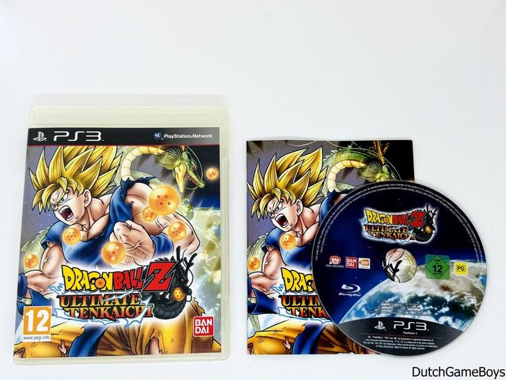 Playstation 3/ PS3 - Dragon Ball Z - Ultimate Tenkaichi, Games en Spelcomputers, Games | Sony PlayStation 3, Gebruikt, Verzenden