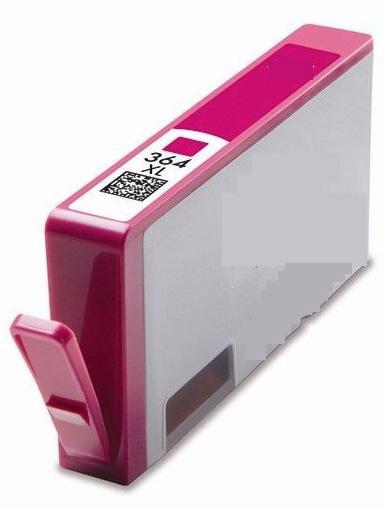 Huis-Merk  HP 364XL Magenta CB324EE + CHIP 247Print, Informatique & Logiciels, Fournitures d'imprimante, Envoi