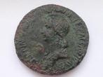 Romeinse Rijk. Extremely rare Agrippina Junior, Augusta,, Timbres & Monnaies, Monnaies | Europe | Monnaies non-euro