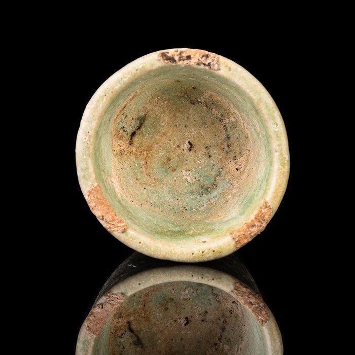 Égypte ancienne Coupe doffrande en faïence (Sans Prix de, Antiek en Kunst, Antiek | Overige Antiek