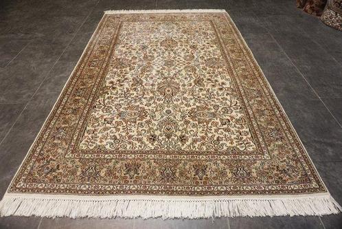 Kasjmier zijde - Tapijt - 191 cm - 123 cm, Huis en Inrichting, Stoffering | Tapijten en Vloerkleden