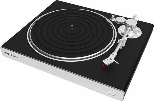 Platenspeler Victrola VPT-2500 Hi-Res Carbon Silver, Audio, Tv en Foto, Platenspelers, Nieuw, Verzenden