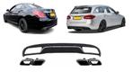 Diffuser | Mercedes-Benz | C-klasse 14-18 4d sed. W205 / C-k, Verzenden