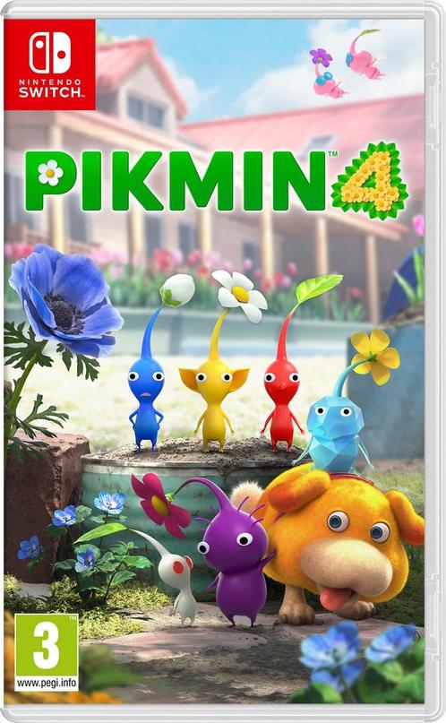 Pikmin 4 (Switch Games) (Nintendo Switch), Games en Spelcomputers, Games | Nintendo Switch, Zo goed als nieuw, Ophalen of Verzenden