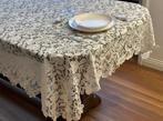 Tafelkleed - 280 cm - 130 cm - Pizzo macramé