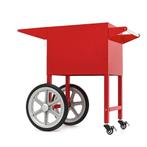 Popcorn Machine Onderstel | Gecoat Staal | Rood | Eenvoudig, Verzenden