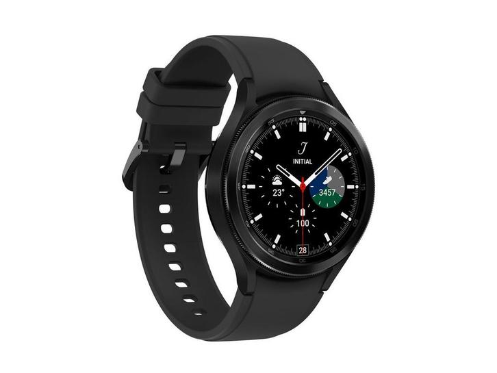 Samsung Galaxy Watch4 Classic - Smartwatch -, Handtassen en Accessoires, Smartwatches, Zo goed als nieuw, Verzenden