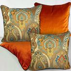 ETRO Collection 2024 - Nouvel ensemble de quatre - Coussin, Antiek en Kunst