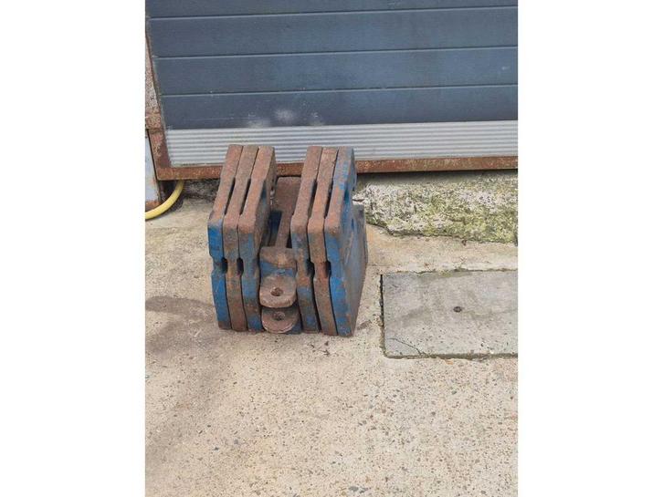 Online veiling - Set frontgewichten ford accessoires, Zakelijke goederen, Landbouw | Tractoren, Ophalen