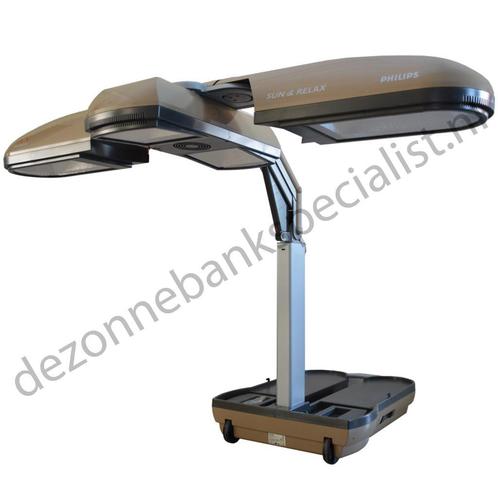 Philips Sunmobile hb 977 Sun &amp; Relax Infra Rood en Facial, Electroménager, Solarium, Banc solaire & Bronzage facial, Envoi