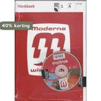 Moderne wiskunde Vmbo kgt 1A+1B Werkboek 9789001602468, Verzenden, Gelezen, I. van Breugel