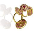 Boutons de manchette - 18 carats Or jaune, Boutons de