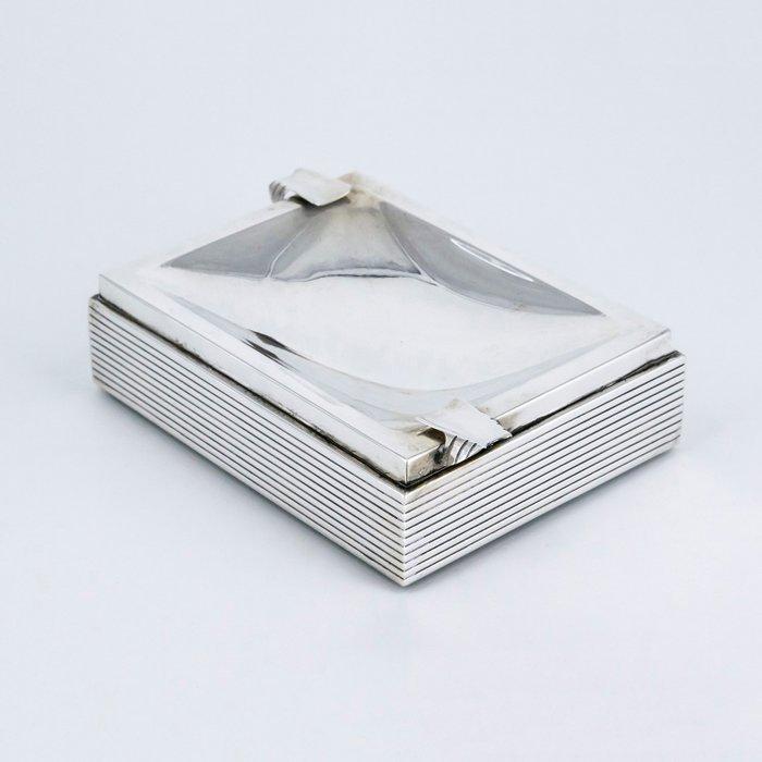 Asbak - Zilver, Antiek en Kunst, Antiek | Zilver en Goud