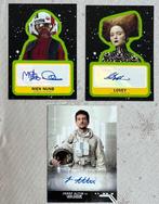 Star Wars The Rise of Skywalker - Topps - 3x autograph card, Verzamelen, Overige Verzamelen, Nieuw