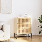 vidaXL Dressoir 60x30x75 cm bewerkt hout, Huis en Inrichting, Kasten | Overige, Verzenden, Nieuw