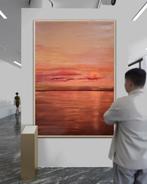 Alla Faber - Dreamscape Horizon – After the Sun XXL, Antiek en Kunst