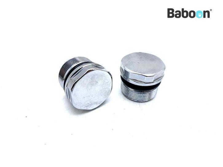 Voorvork Dop Harley-Davidson XL 1200 T Sportster SuperLow, Motoren, Onderdelen | Harley-Davidson, Gebruikt, Verzenden