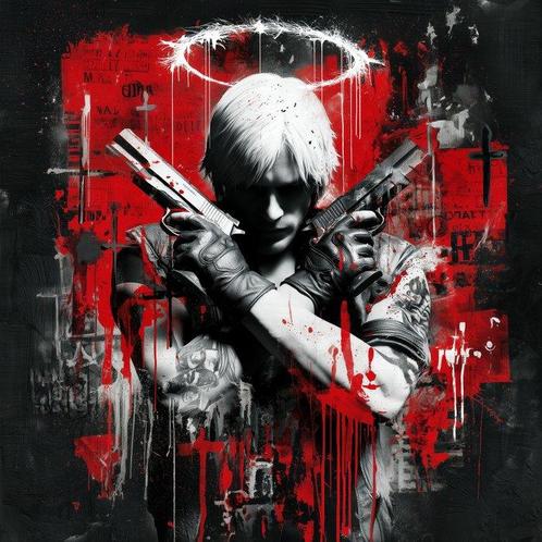 Artxlife - Red Devil May Cry [XXL], Games en Spelcomputers, Spelcomputers | Overige Accessoires
