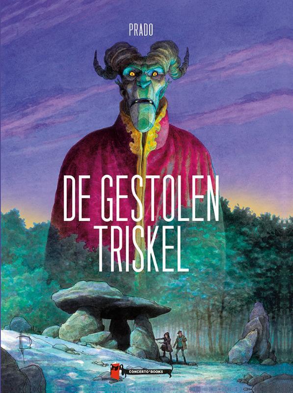 De gestolen triskel 9789493109155 Miguelanxo Prado, Boeken, Stripverhalen, Zo goed als nieuw, Verzenden