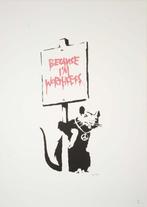 Banksy – Offset Lithografie, 50×70 cm, Gecertificeerd