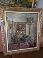 Belgische school (XX) - Schitteren impressionistisch, Antiek en Kunst
