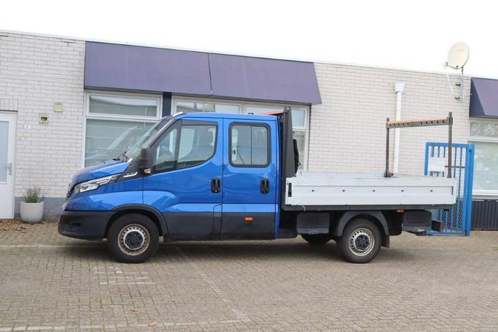 Veiling: Iveco Daily 35-180 Hi-Matic Diesel 2020 met Laadbak, Auto's, Vrachtwagens, Ophalen