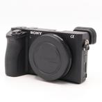 Sony A6500 body zwart | Tweedehands, Audio, Tv en Foto, Verzenden, Zo goed als nieuw, Sony