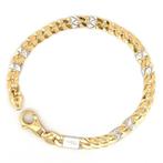 Handmade - Armband - 15.8 g - 18 karaat Geel goud, Witgoud -, Nieuw