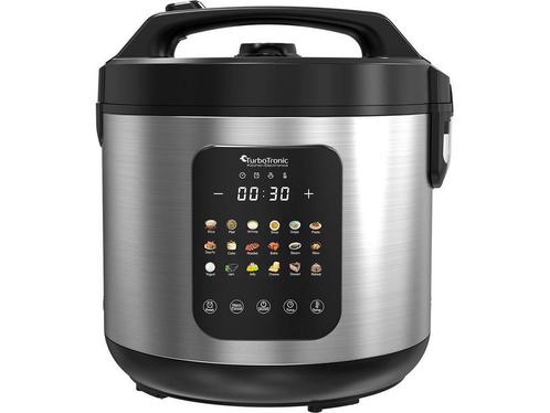 TurboTronic DMC18 Multicooker - RVS, Huis en Inrichting, Woonaccessoires | Overige, Nieuw, Verzenden
