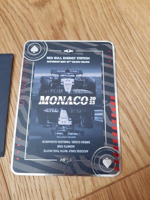 Red Bull Racing - Monaco Grand Prix - Max Verstappen -, Verzamelen, Automerken, Motoren en Formule 1