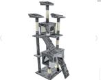 Krabpaal kattenboom XXL 170 x 49 x 49 cm grijs, Dieren en Toebehoren, Ophalen of Verzenden, Nieuw