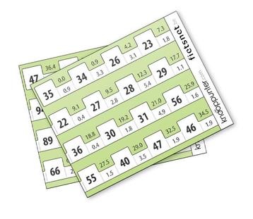 Knooppunter - Set blanco routekaartjes (9789491007224), Verzenden